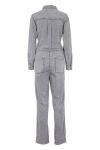 Basic Apparel - Jumpsuit - Bluebell Jumpsuit - Grey