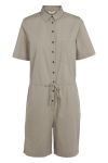 Basic Apparel - Jumpsuit - Vilde Jumpshorts - Dried Sage