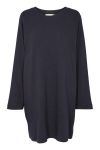 Basic Apparel - Kjole - Barbara Dress - Navy