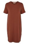 Basic Apparel - Kjole - Jolanda Tee Dress - Mink
