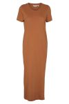 Basic Apparel - Kjole - Rebekka Dress - Chipmunk