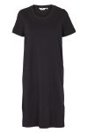 Basic Apparel - Kjole - Rebekka Short Dress - Black