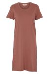 Basic Apparel - Kjole - Rebekka Short Dress - Mink