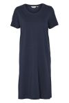 Basic Apparel - Kjole - Rebekka Short Dress - Navy