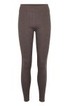 Basic Apparel - Leggings - Anni Leggings - Brown Mel