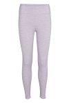 Basic Apparel - Leggings - Ludmilla Thigts - Lavendula/Light Grey