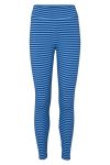 Basic Apparel - Leggings - Ludmilla Tights - Limoges/Azure Blue