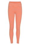Basic Apparel - Leggings - Ludmilla Tights - Mandarin Orange/Salmon