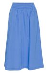Basic Apparel - Nederdel - Tilde Skirt - Azure Blue