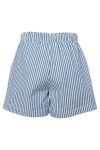 Basic Apparel - Shorts - Harriet Shorts - Limoges/Bright White