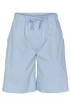 Basic Apparel - Shorts - Tilde Shorts - Cashmere Blue
