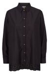 Basic Apparel - Skjorte - Hyacinth Shirt - Black