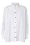 Basic Apparel - Skjorte - Vilde Loose Shirt - Bright White