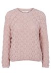 Basic Apparel - Strik - Milla Sweater - Rose Dust