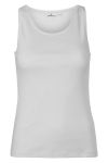 Basic Apparel - Top - Arense Tank - White