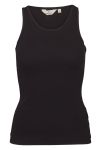 Basic Apparel - Top - Ludmilla Tank - Black