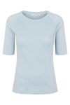 Basic Apparel - T-shirt - Arense Tee - Cashmere Blue