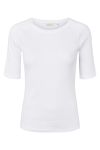 Basic Apparel - T-shirt - Arense Tee - White