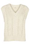 Basic Apparel - Vest - Gina Vest - Whisper White