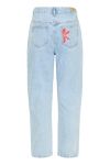 Ichi - Jeans - Bauve - Light blue washed