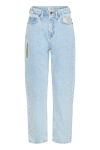 Ichi - Jeans - Bauve - Light blue washed