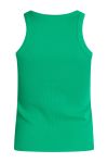 Bruuns Bazaar - Top - Katy Rib Tank Top - Bright Green