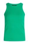 Bruuns Bazaar - Top - Katy Rib Tank Top - Bright Green