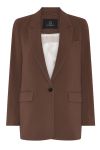 Bruuns Bazaar - Blazer - CindySusBBFrida blazer - Chestnut (Levering midt juni)