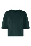 Bruuns Bazaar - Bluse - AnemoneBBAndra knit - Dark green