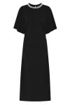 Bruuns Bazaar - Kjole - AlnusBBNathala Trim Dress - Black