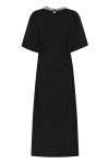 Bruuns Bazaar - Kjole - AlnusBBNathala Trim Dress - Black
