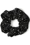 Ichi - Hårelastik - Bea Scrunchie - Black