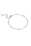 Enamel - Armbånd - Bracelet, Beaded Chain - Silver