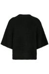 Neo Noir - Cardigan - Benuta Fluffy Knit Cardigan - Black