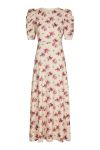 Neo Noir - Kjole - Benuti Amazing Rose Dress - Light pink