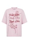 A-View - T-shirt - Best Libre Tee - Rose/Red