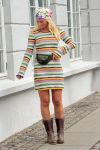 Sisters Point - Kjole - Emila-DR - Multi Stripes