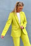 Y.A.S - Blazer - Apple LS Blazer - Apple Green