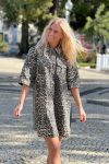 Global Funk - Kjole - Mira-G Leopard - Mist 