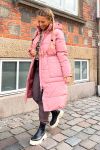 Basic Apparel - Jakke - Dagmar Jacket Long - 282 Old rose