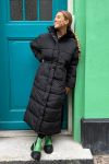 Basic Apparel- Jakke - Dagmar Coat - 001 Black