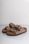 Birkenstock - Sandal - Arizona BS Suede - Taupe