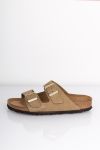 Birkenstock - Sandal - Arizona Nubuck - Faded Khaki