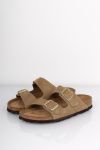 Birkenstock - Sandal - Arizona Nubuck - Faded Khaki