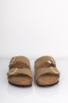 Birkenstock - Sandal - Arizona Nubuck - Faded Khaki