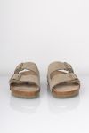 Birkenstock - Sandal - Arizona SFB LEVE - Faded Khaki