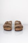 Birkenstock - Sandal - Arizona Soft Footbed Oiled Leather - Tobacco Brown