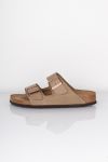 Birkenstock - Sandal - Arizona Soft Footbed Oiled Leather - Tobacco Brown