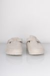 Birkenstock - Sandal - Boston Suede Leather - Antique White