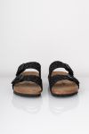 Birkenstock - Sandal - Arizona SYN - Leo Black 